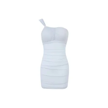 Udon House Sleeveless Dress Women's Blue