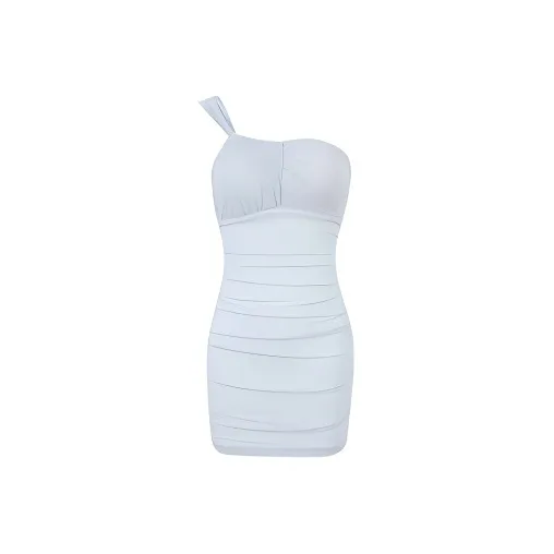 Udon House Sleeveless Dress Women's Blue-0