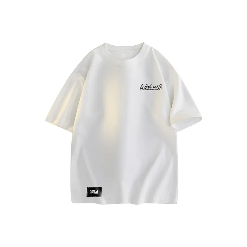 WHOLE EARTH T Shirts Unisex-5