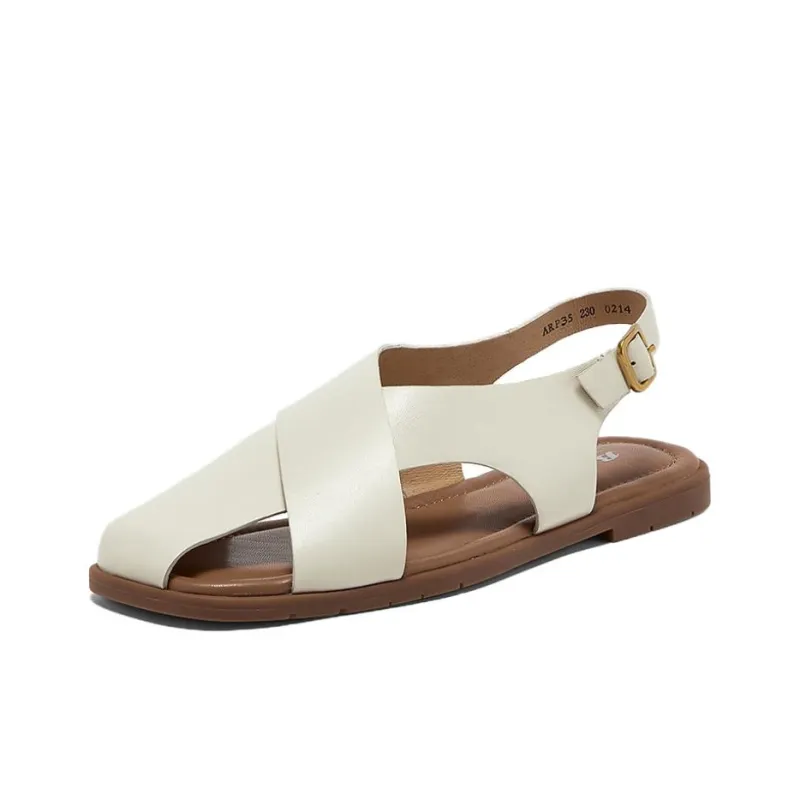 BATA Casual Single Shoes Flat Women's-5
