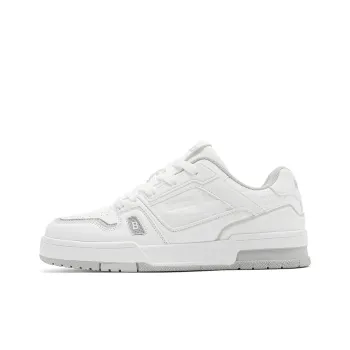 B.Duck Summer Citywalk Collection Skateboard Shoes Unisex Low Top White Gray/Beige Brown/Black White