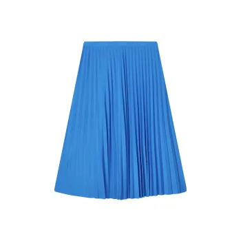 FILA Casual Long Skirts Women's Blue