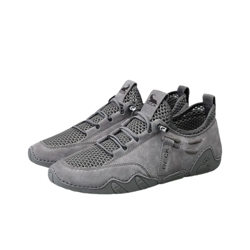 BECK Wild Echo Collection Low Top Casual Shoes Unisex-3