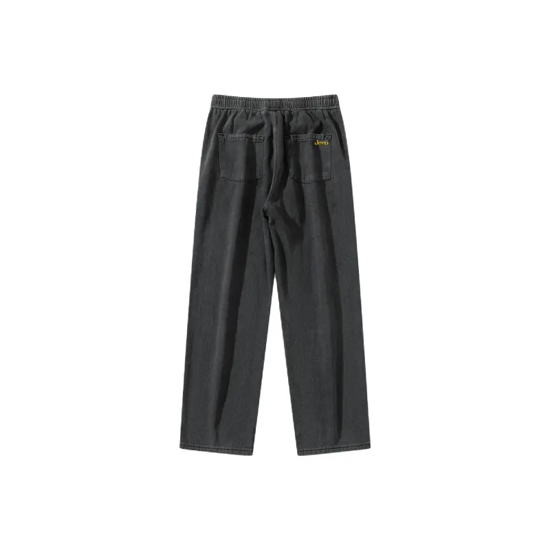 Jeep Fashion Sports Collection Jeans Unisex-5
