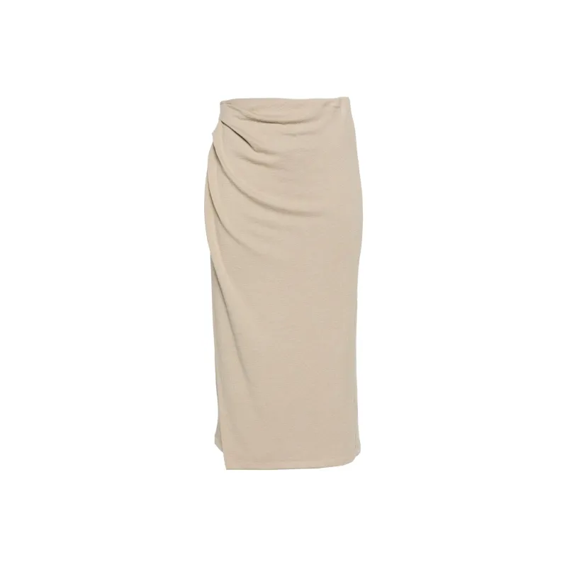 VINCE Casual Long Skirts Women's Light Green-0