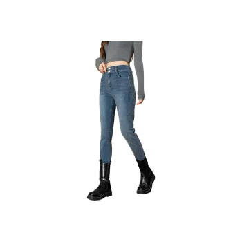 Tonlion Jeans Women's Medium Blue
