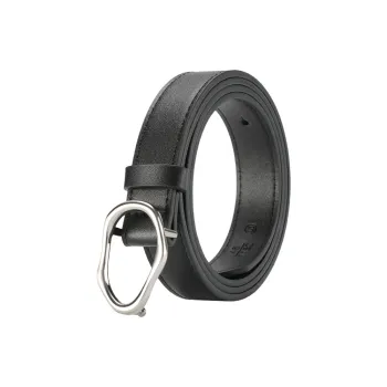15 MINS PU Leather Belts Women's Width 2.4cm