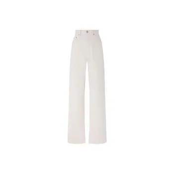 MOUSSY Jeans Women's White