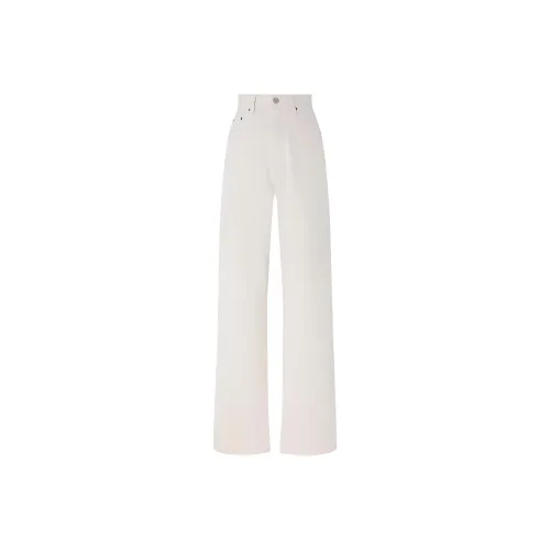 MOUSSY 화이트 여성 청바지