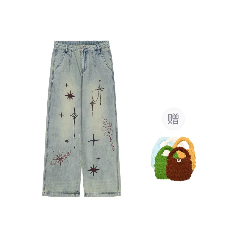 Madgood Jeans Unisex Vintage Blue-6