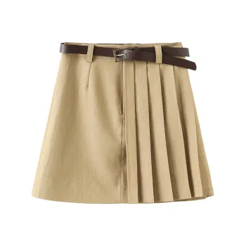Cubic Casual Short Skirts Women's