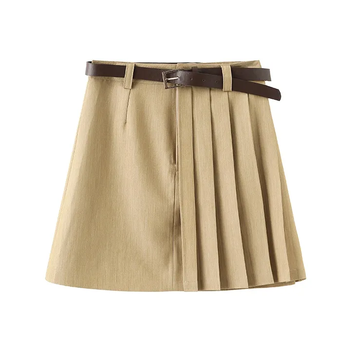 Cubic Casual Short Skirts Women's-0