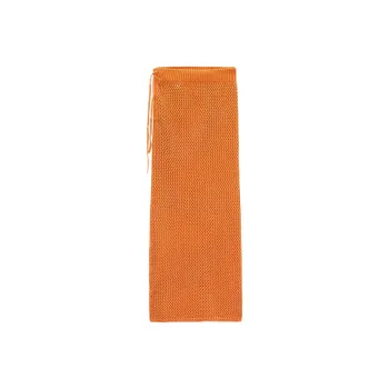ZARA Casual Long Skirts Women's Orange