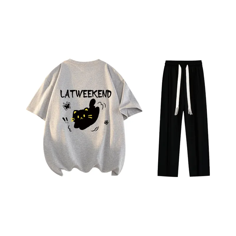 LA'T.WEEKEND Casual Sportswear Unisex-28