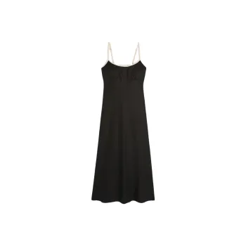 Hollister Slip Dresses Women's Black