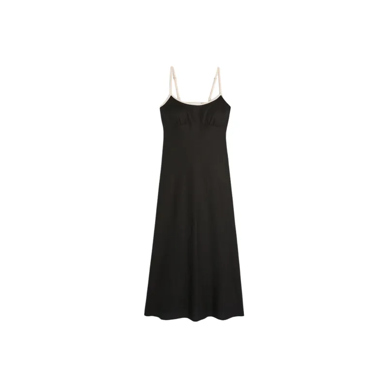 Hollister Slip Dresses Women's Black-0