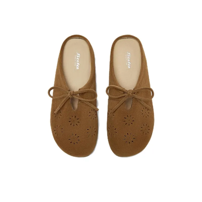 BATA Closed Toe Slippers Women's-6