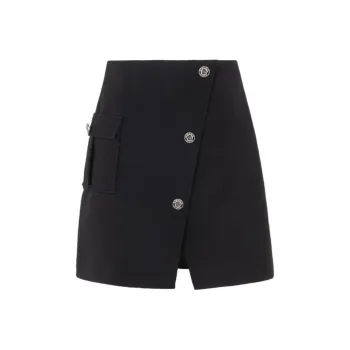 XG Casual Short Skirts Women's Black