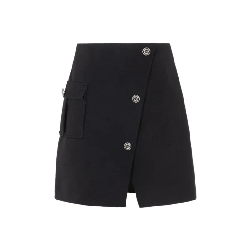 XG Casual Short Skirts Women's Black-0