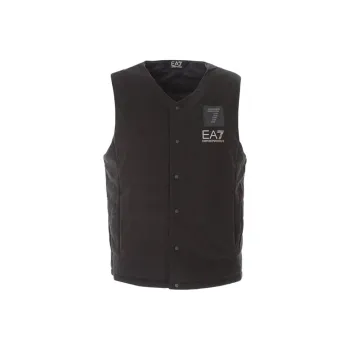 EMPORIO ARMANI Vest Men's Black