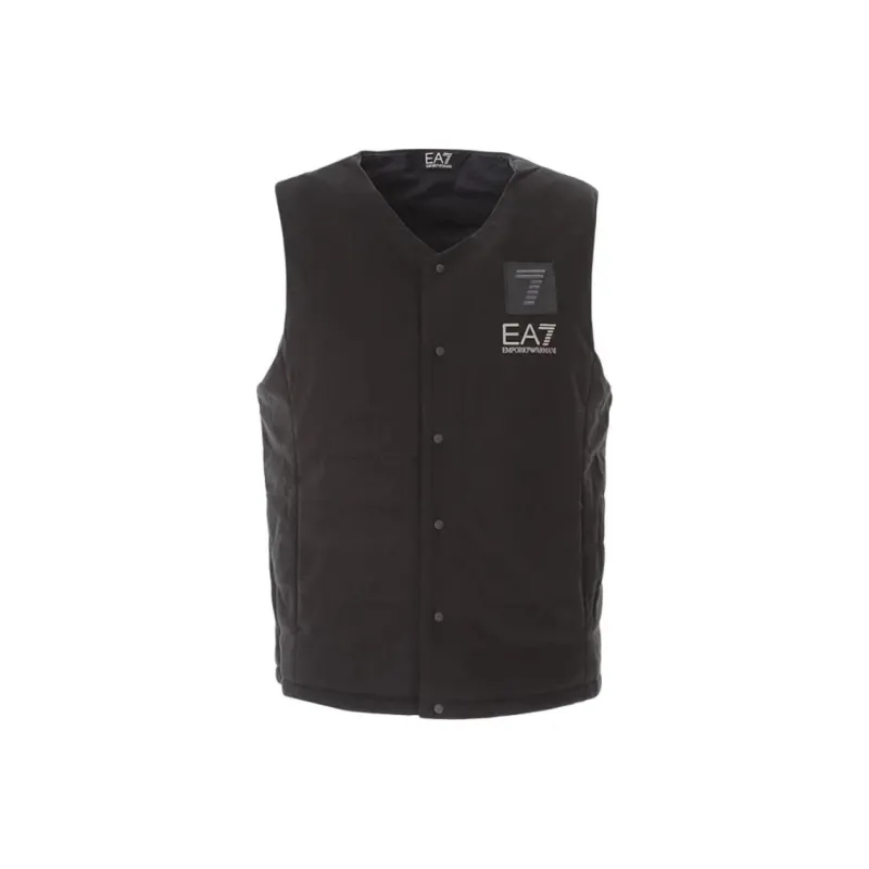 EMPORIO ARMANI Vest Men's Black-0