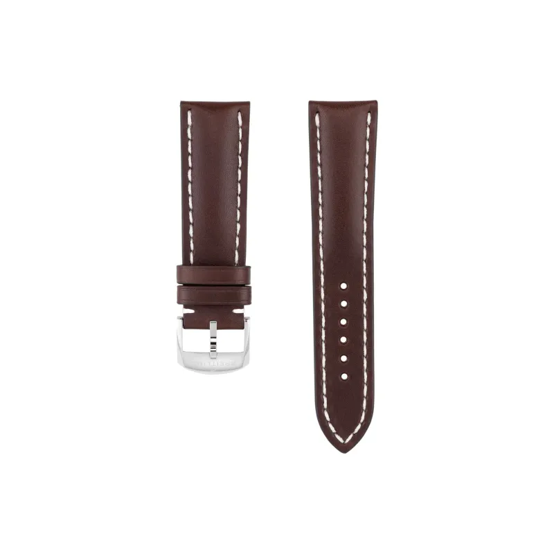 BREITLING Watch Band All Compatibility Cowhide Leather Material-0