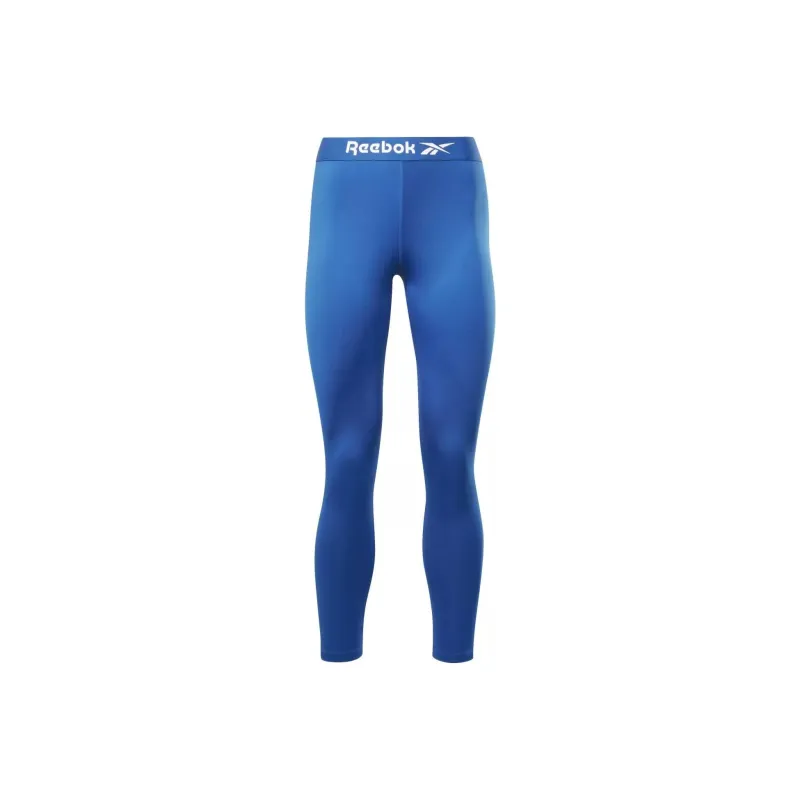 Reebok WOR COMMERCIAL TIGHT Athletic Trousers Women's Blue-0