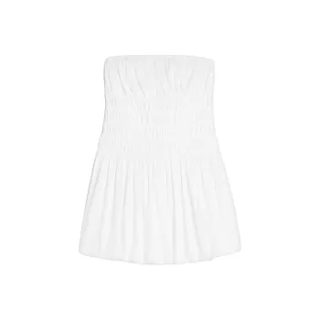 Hollister Sleeveless Dress Women's White