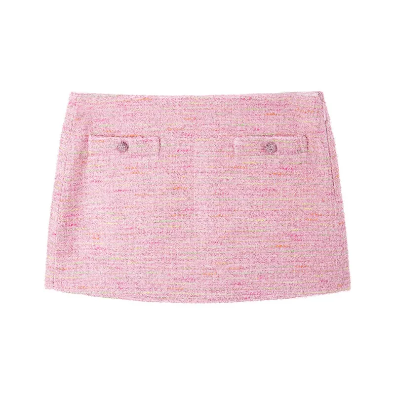 Miss Sixty Casual Short Skirts Women's Pink-0