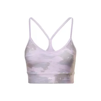 Reebok ID TRAIN CAMO BRA Sports Underwear Women's Purple