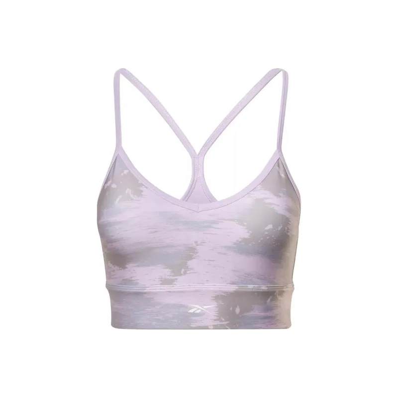 Reebok ID TRAIN CAMO BRA Sports Underwear Women's Purple-0