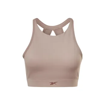 Reebok YOGA LONG LINE Sports Underwear Women's Coffee