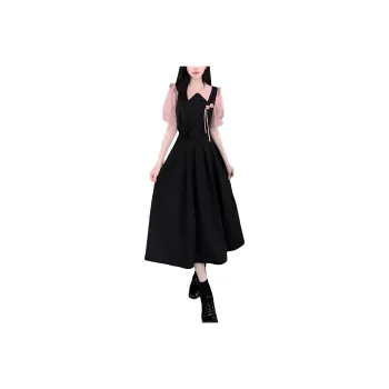 SONDR Short Sleeved Dress Women's Black