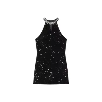 Incolore Sleeveless Dress Women's Black