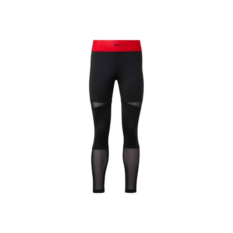 Reebok Rbk Cardi 7/8 Tight Athletic Trousers Women's Black-0