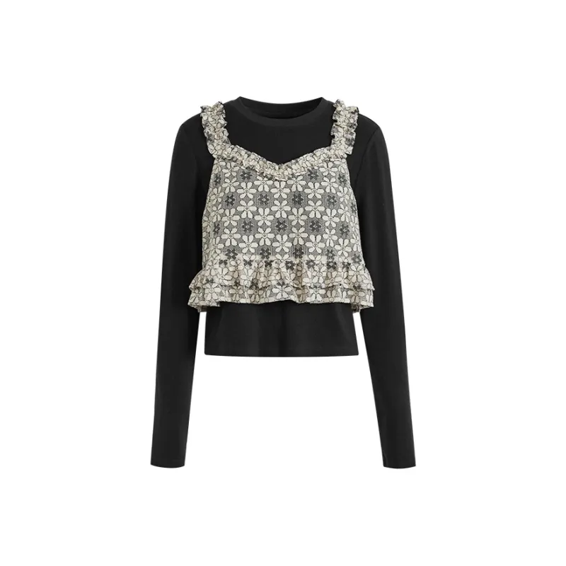 KUOSE Casual Suit Women's Black-0