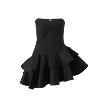 JOSR Sleeveless Dress Women's Black