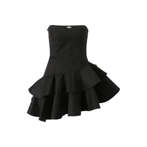JOSR Sleeveless Dress Women's Black