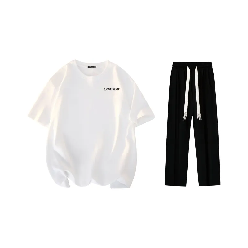 LA'T.WEEKEND Casual Sportswear Unisex-1