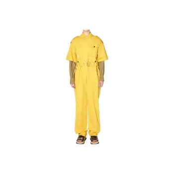 Kolor SS25 Jumpsuit Women's Yellow