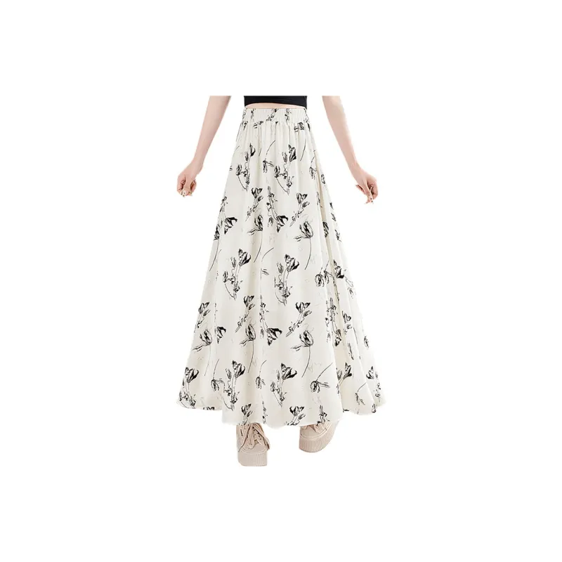 Cypress House Casual Long Skirt Women's-7