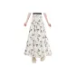White with Black Floral