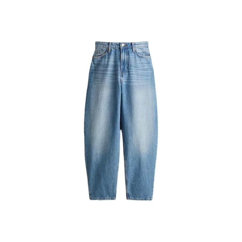 H&M Jeans Women's Light Denim Blue-0