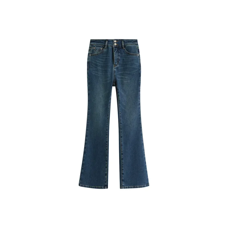 Inman Jeans Women's Denim Blue-0