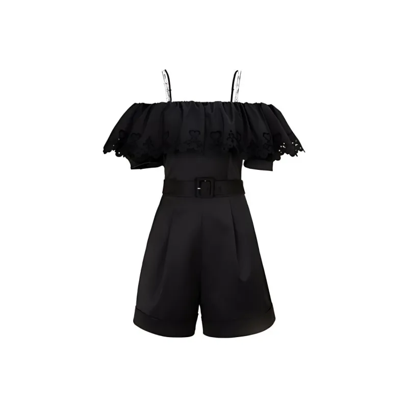 AIVEI Jumpsuits Women's Black-0
