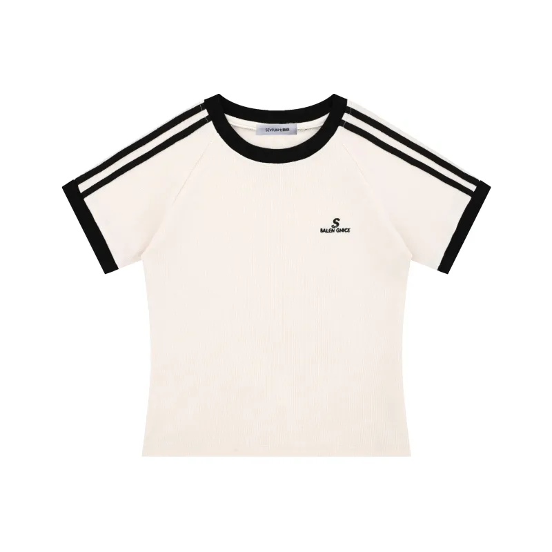 7 SEVFUN T Shirts Women's-5