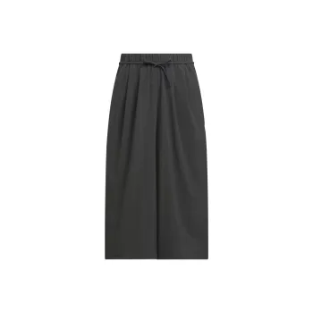 Adidas FOS FUTURE STYLE WOVEN SKIRT Casual Shorts Women's Carbon Black