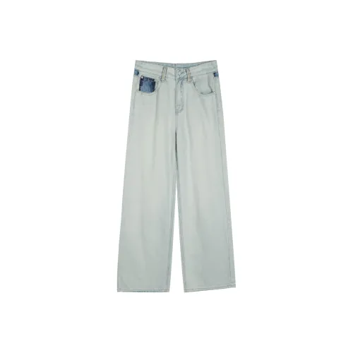 A02 Jeans Women's Light Blue