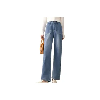 Like The Age Of Water Jeans Women's Blue