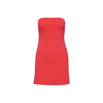 ARITZIA Wilfred Corelli Mini Dress Sleeveless Dress Women's Maraschino Red